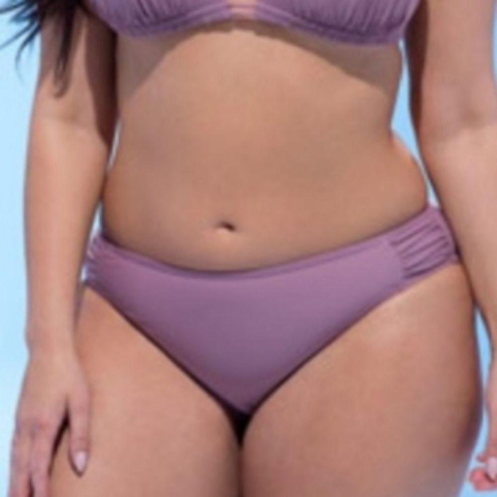 ✨ Swimsuits For All High Cut Lavender Bikini Brief